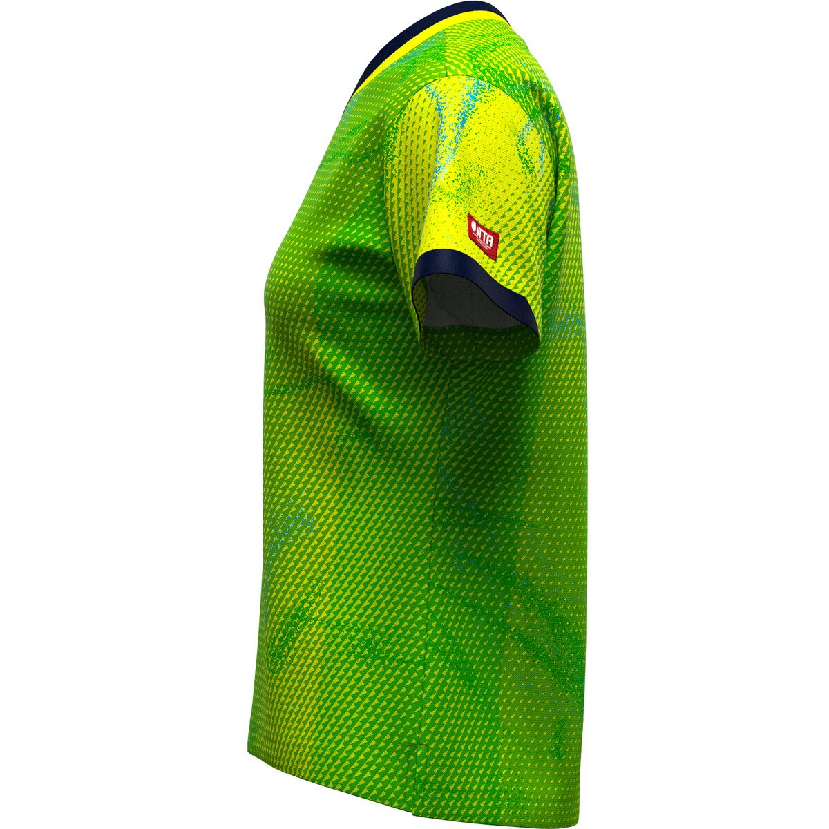 Butterfly Elistar 12 Lady Shirt - Green - Left Side